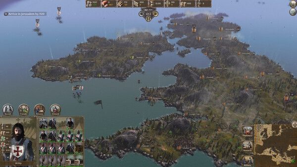 十字军骑士/ Knights of the Crusades 截图