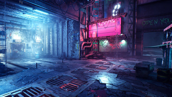 Ghostrunner - 幽灵行者 截图