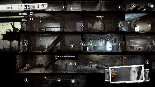 这是我的战争/This War of Mine 截图