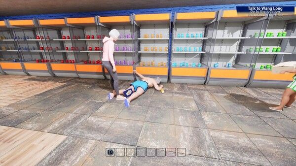 集市模拟器/Bazar Simulator: The Wan Story 截图
