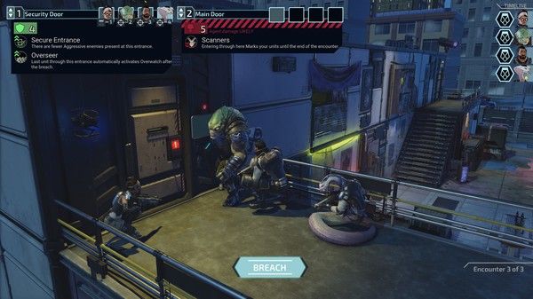 幽浮：奇美拉战队/XCOM®: Chimera Squad 截图