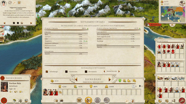 罗马：全面战争重制版/Total War: ROME REMASTERED 截图