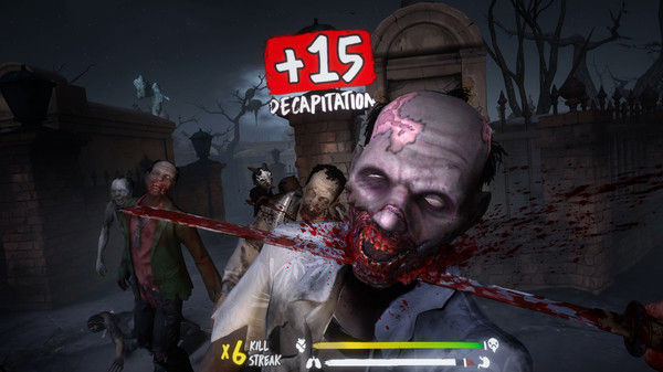 The Walking Dead: Saints & Sinners 截图