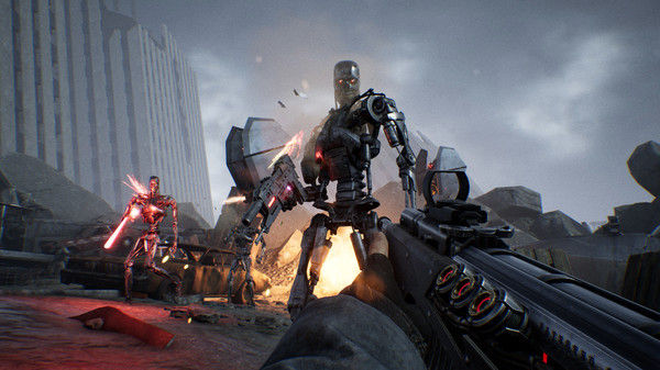终结者：抵抗/Terminator: Resistance 截图