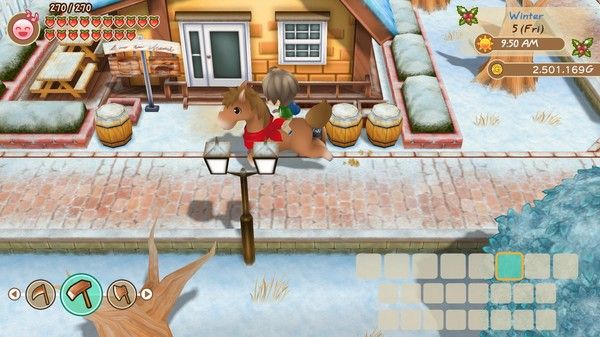 牧场物语：重聚矿石镇/STORY OF SEASONS: Friends of Mineral Town 截图