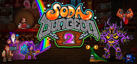 苏打地牢2/Soda Dungeon 2 截图