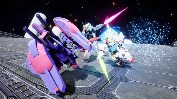 SD GUNDAM 激斗同盟 截图