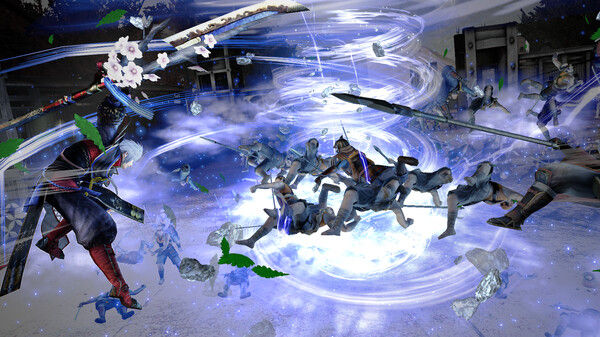 战国无双4DX/SAMURAI WARRIORS 4 DX 截图