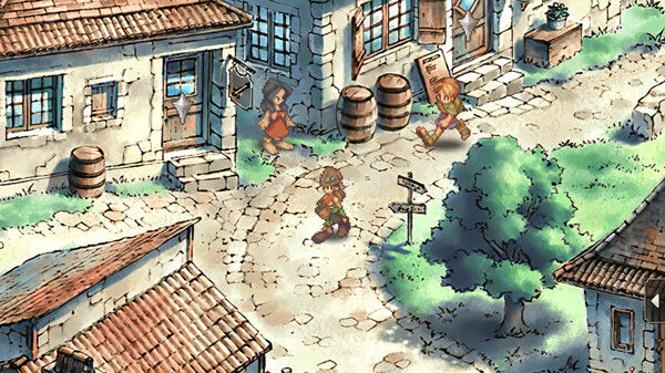 SaGa Frontier 2 Remastered 截图