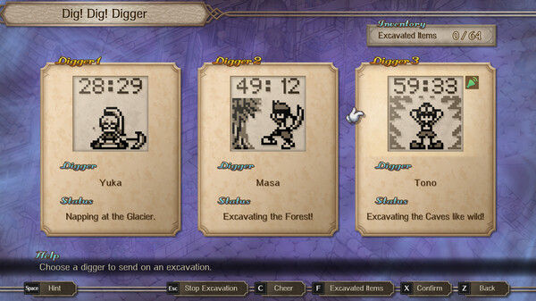 SaGa Frontier 2 Remastered 截图