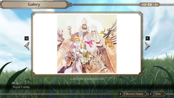 SaGa Frontier 2 Remastered 截图