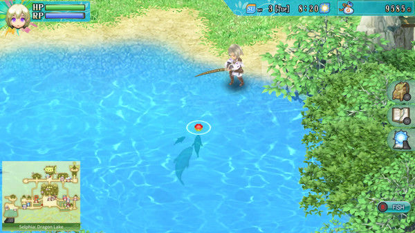 符文工房4：特别版/Rune Factory 4 Special 截图