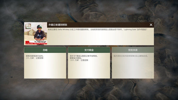 反叛公司：局势升级/Rebel Inc: Escalation 截图