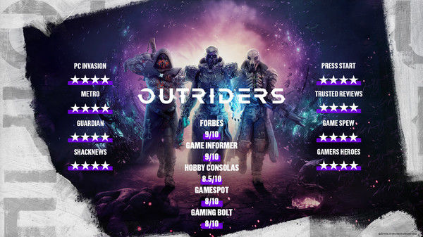 先驱者/OUTRIDERS 截图