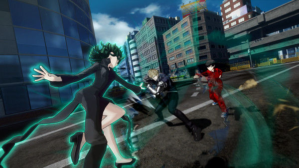 一拳超人：无名英雄/ONE PUNCH MAN: A HERO NOBODY KNOWS 截图