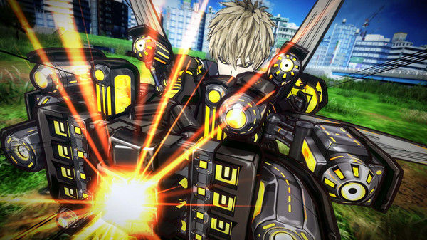 一拳超人：无名英雄/ONE PUNCH MAN: A HERO NOBODY KNOWS 截图