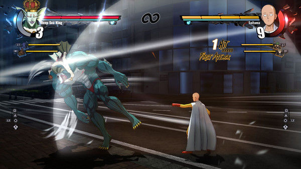 一拳超人：无名英雄/ONE PUNCH MAN: A HERO NOBODY KNOWS 截图