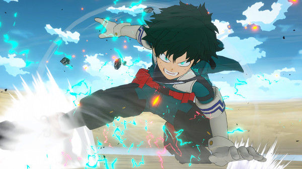 我的英雄学院：一人的正义2/MY HERO ONE'S JUSTICE 2 截图