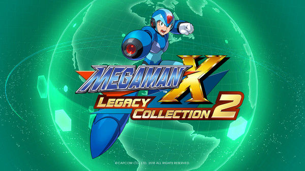 Mega Man X Legacy Collection 2 截图