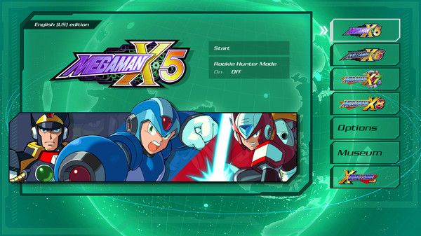 Mega Man X Legacy Collection 2 截图