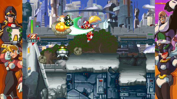 Mega Man X Legacy Collection 2 截图