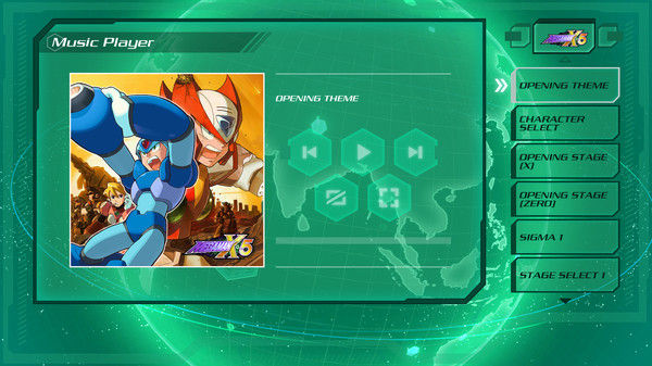 Mega Man X Legacy Collection 2 截图