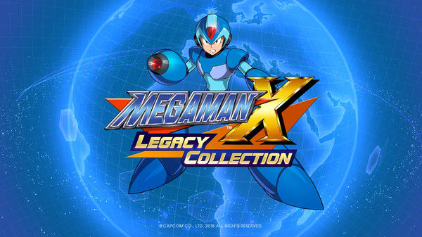 Mega Man X Legacy Collection 截图