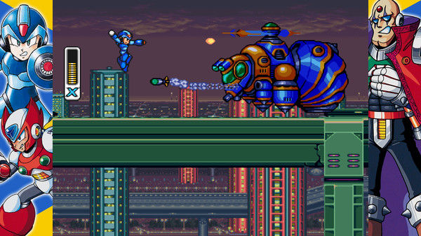 Mega Man X Legacy Collection 截图
