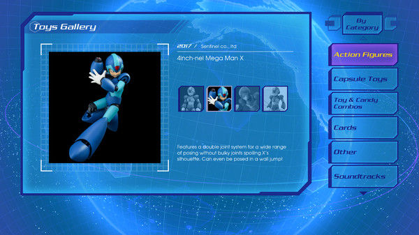 Mega Man X Legacy Collection 截图