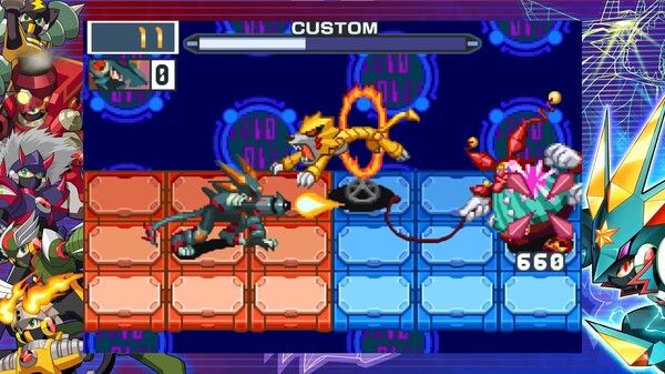 洛克人EXE 合集2/ROCKMAN EXE 合集2 截图
