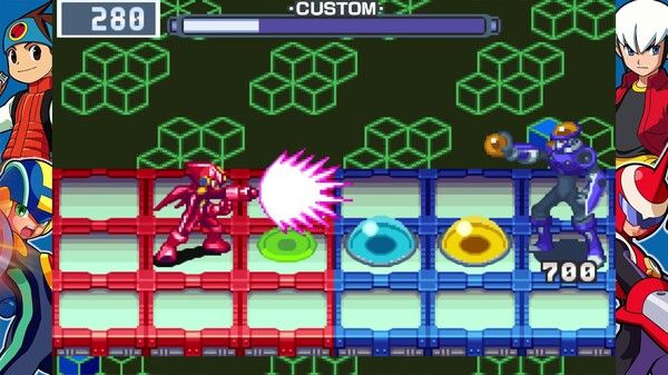 ROCKMAN EXE 合集1 截图