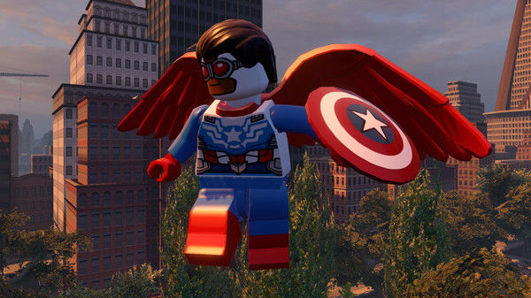 LEGO® MARVEL's Avengers 截图
