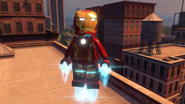 LEGO® MARVEL's Avengers 截图