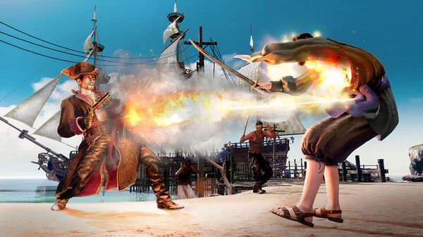 人中之龙８外传 Pirates in Hawaii 截图