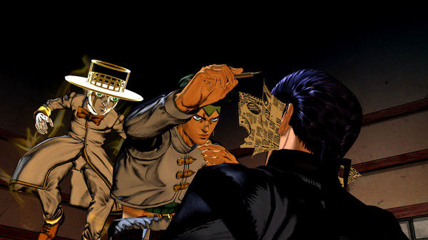 JOJO的奇妙冒险 群星之战 重制版 截图