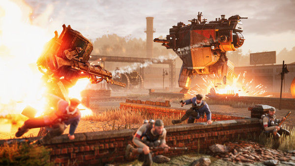 钢铁收割/Iron Harvest 截图