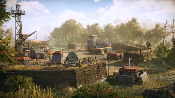 钢铁收割/Iron Harvest 截图