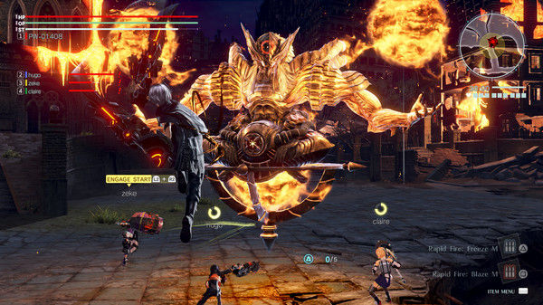 噬神者3/GOD EATER 3 截图