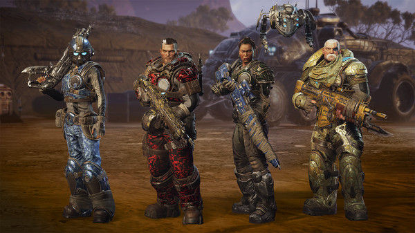 战争机器：战术小队/Gears Tactics 截图