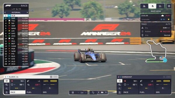 F1® Manager 2024 截图