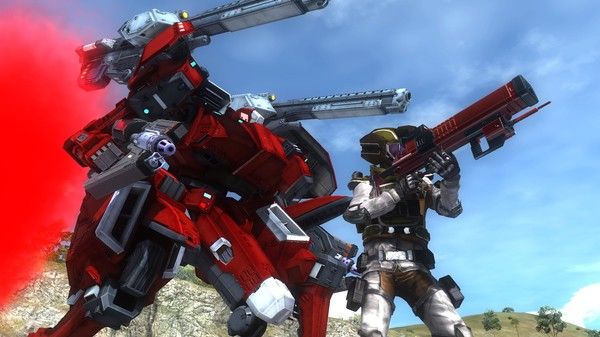 地球防卫军5/EARTH DEFENSE FORCE 5 截图