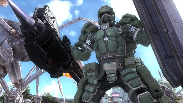 地球防卫军5/EARTH DEFENSE FORCE 5 截图