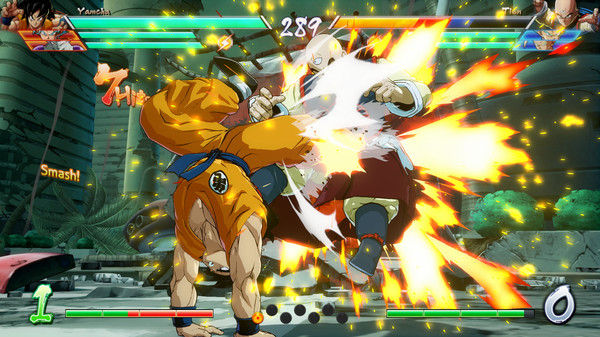 龙珠斗士Z/DRAGON BALL FighterZ 截图