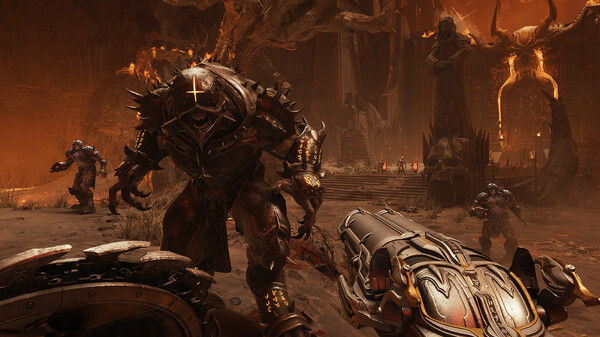 毁灭战士：黑暗时代/DOOM: The Dark Ages 截图