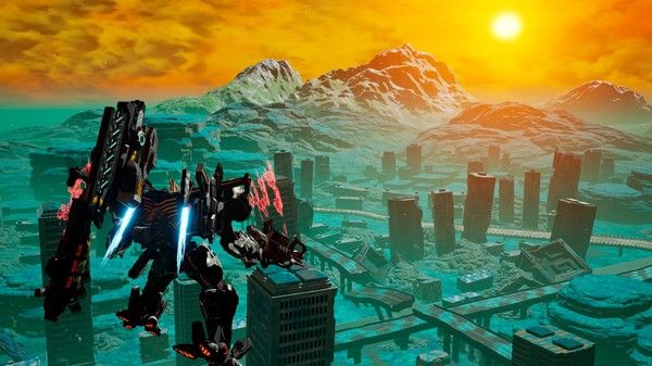 机甲战魔/DAEMON X MACHINA 截图