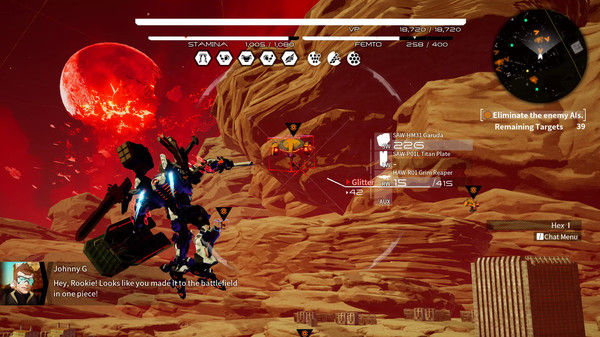 机甲战魔/DAEMON X MACHINA 截图