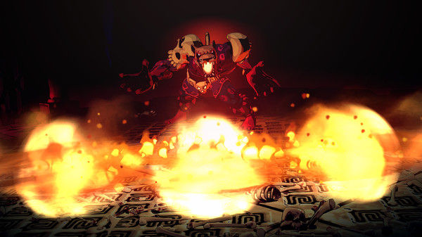 无间冥寺/Curse of the Dead Gods 截图