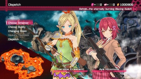 子弹少女：幻想/Bullet Girls Phantasia 截图