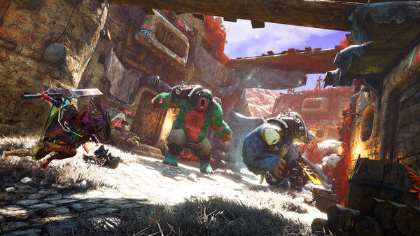 生化变种/BIOMUTANT 截图