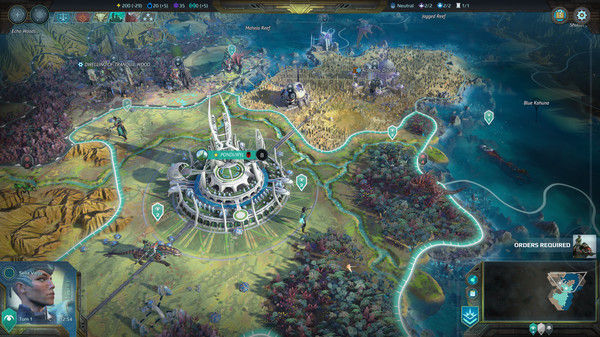 奇迹时代：星陨/Age of Wonders: Planetfall 截图